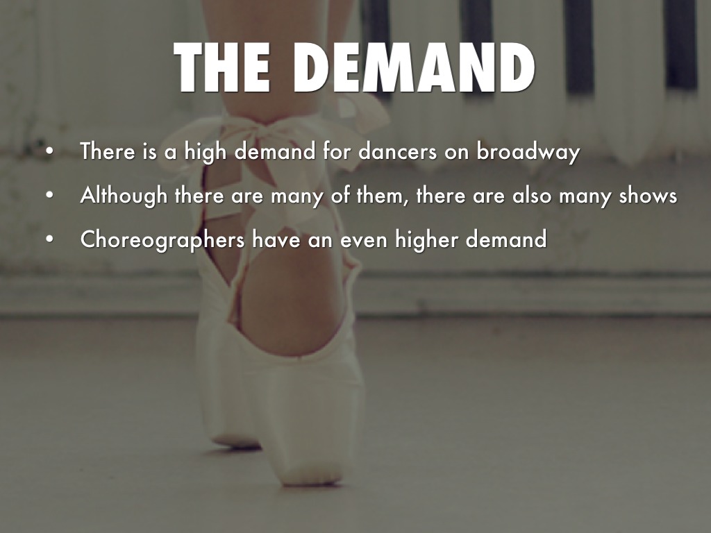 Broadway Dancer by Aubrey Self