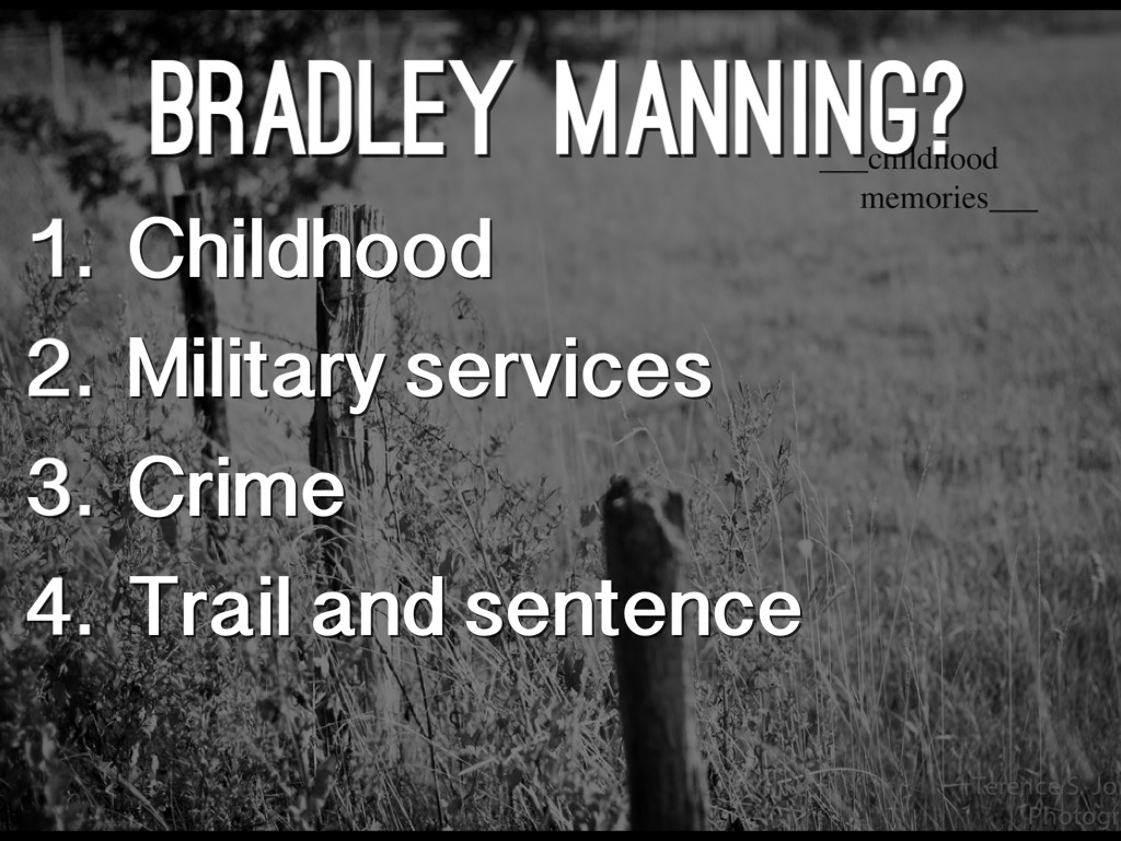 Bradley Manning 