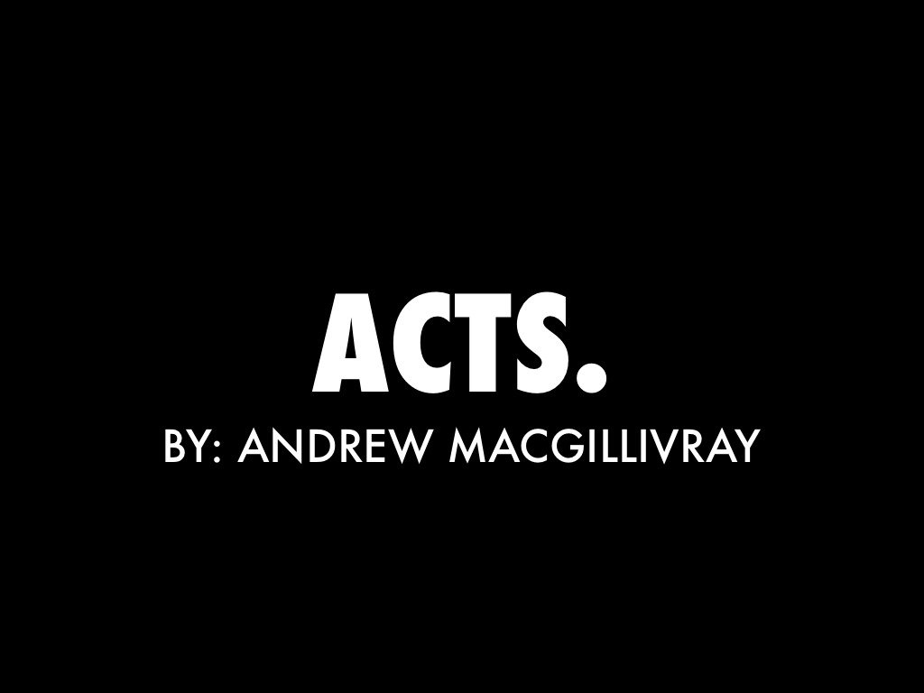 Acts.