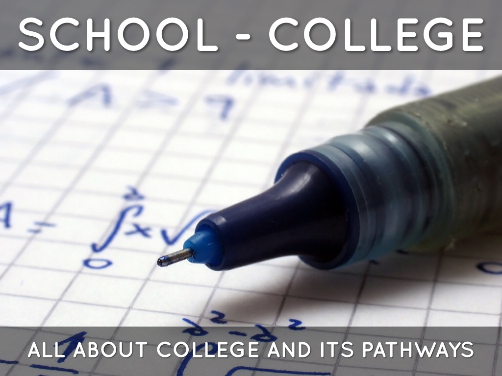 School - Collage