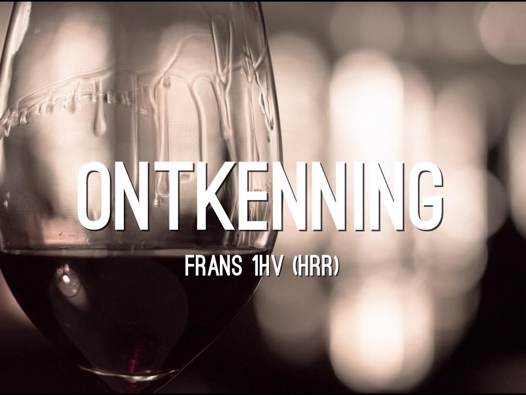 1HV De Ontkenning by Robin Hurkmans