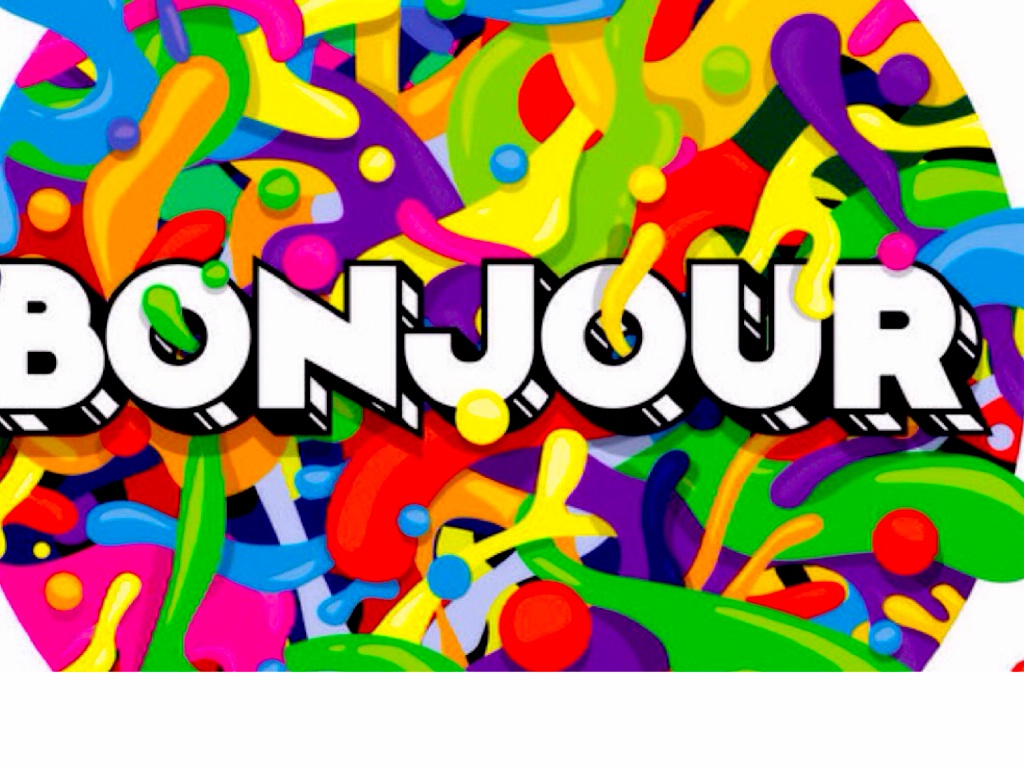 BONJOUR!