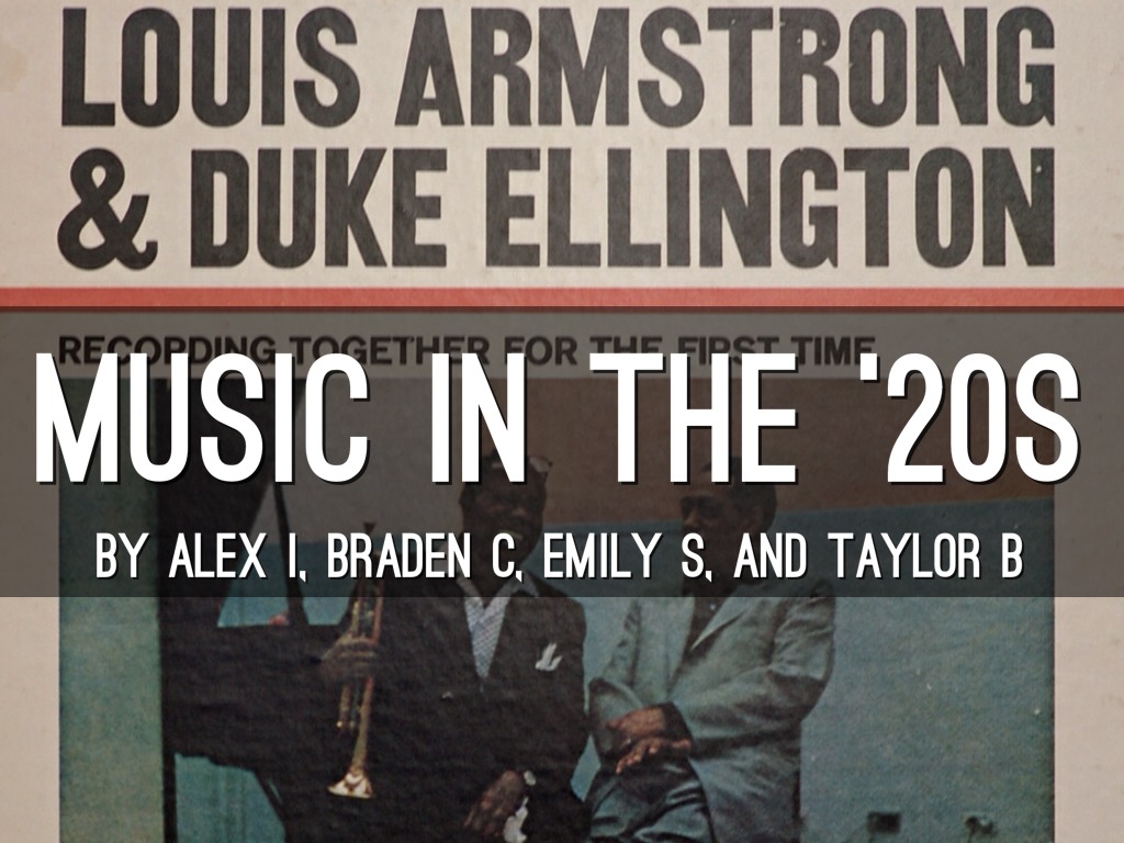 Music In The '20s