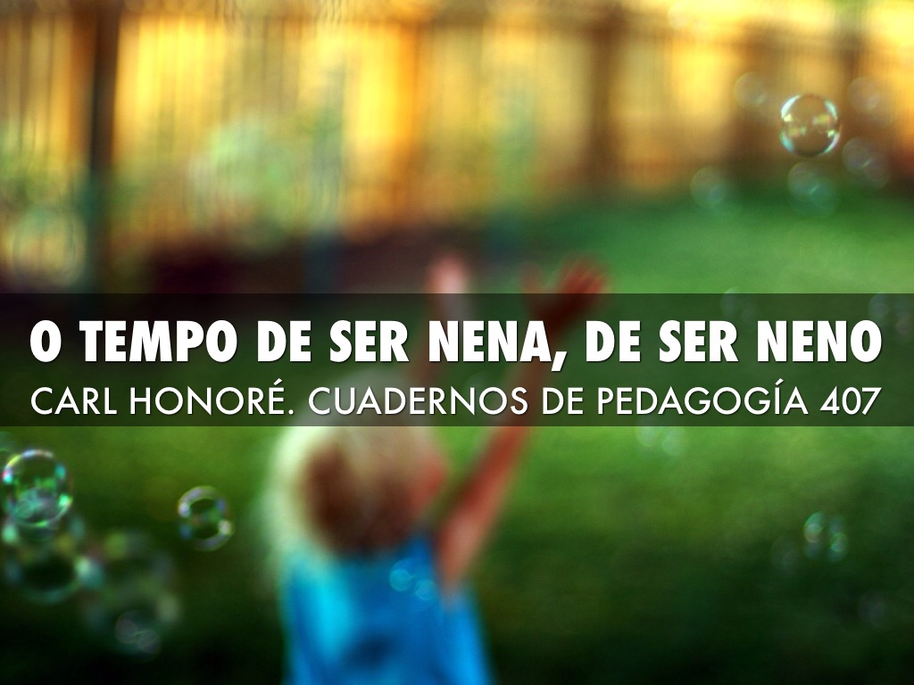 Copia de O Tempo De Ser Crianza