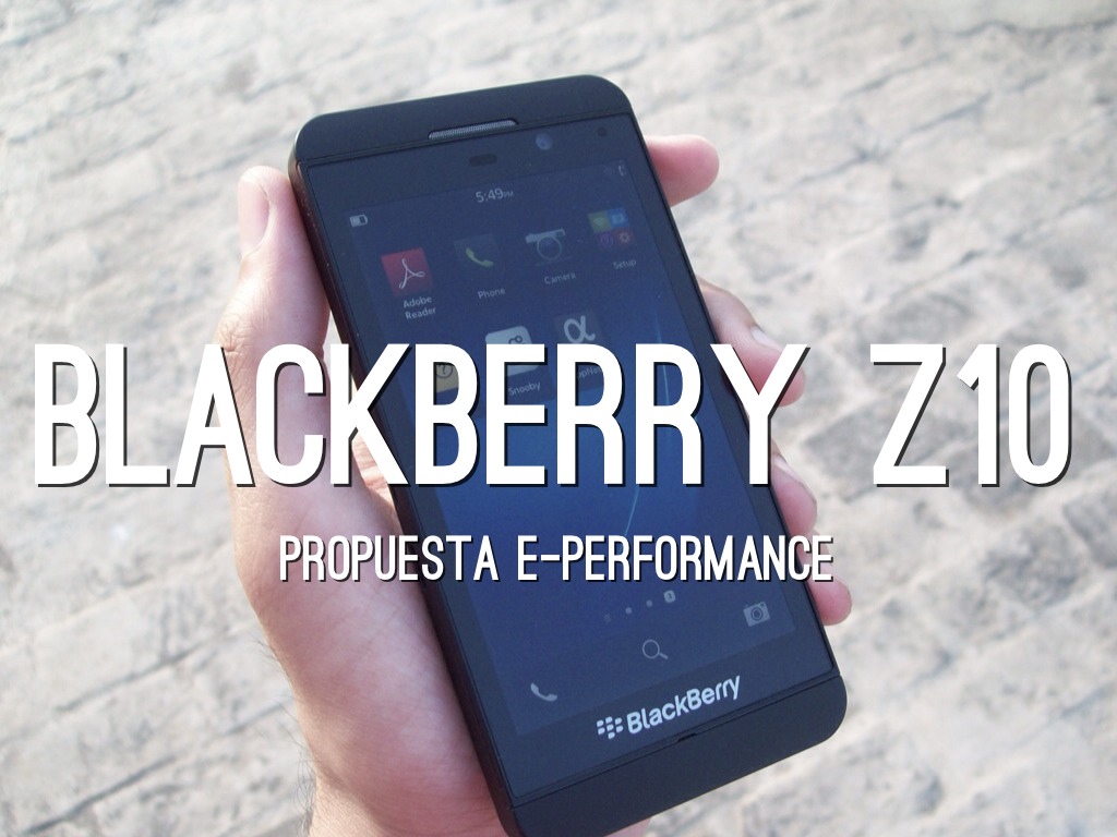 Blackberry Z10