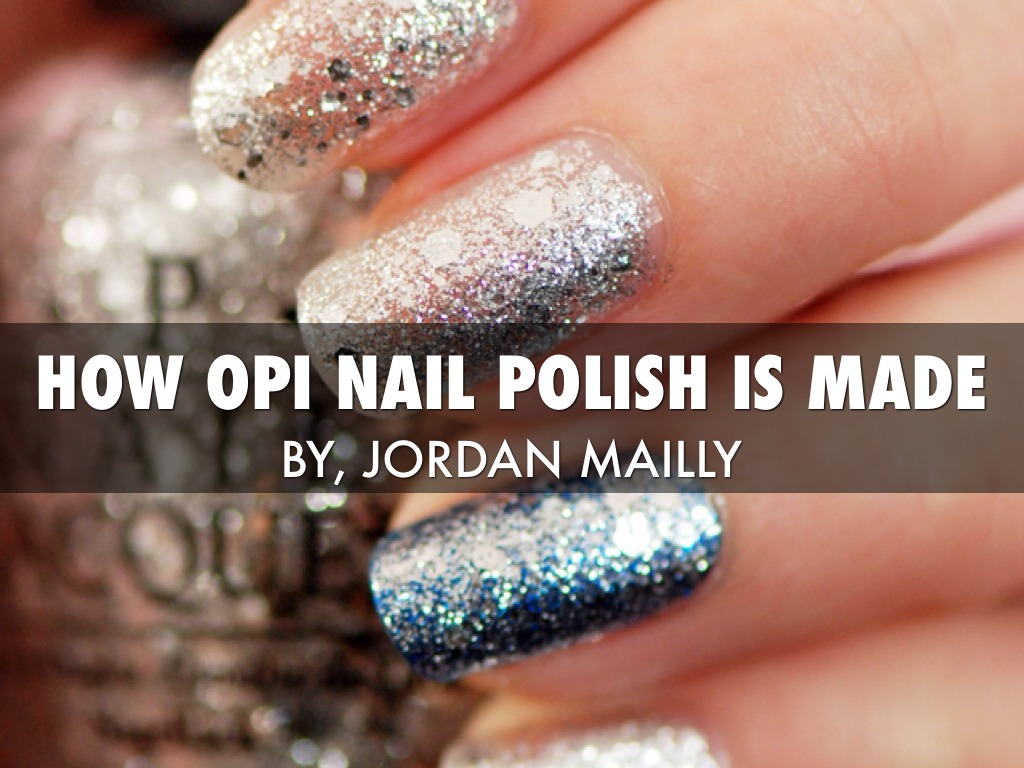 OPI Nail Polish by Jordan Mailly