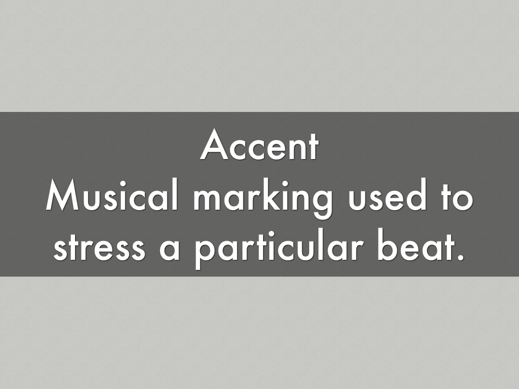 Choir Vocabulary by Breona Maynard