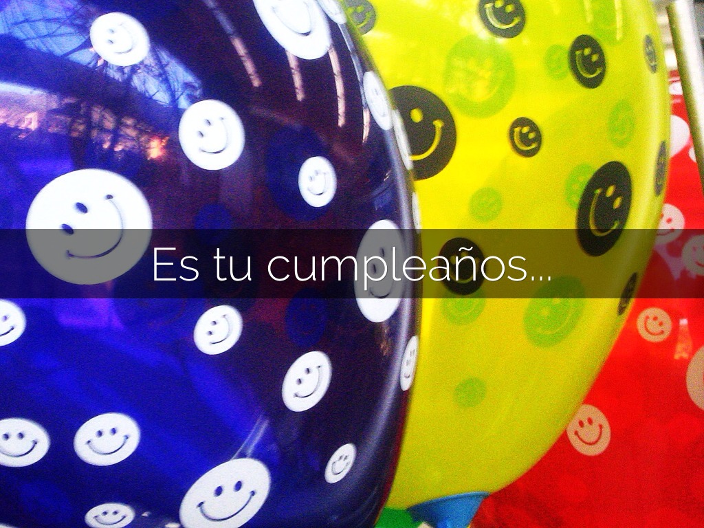 Cumpleaños 