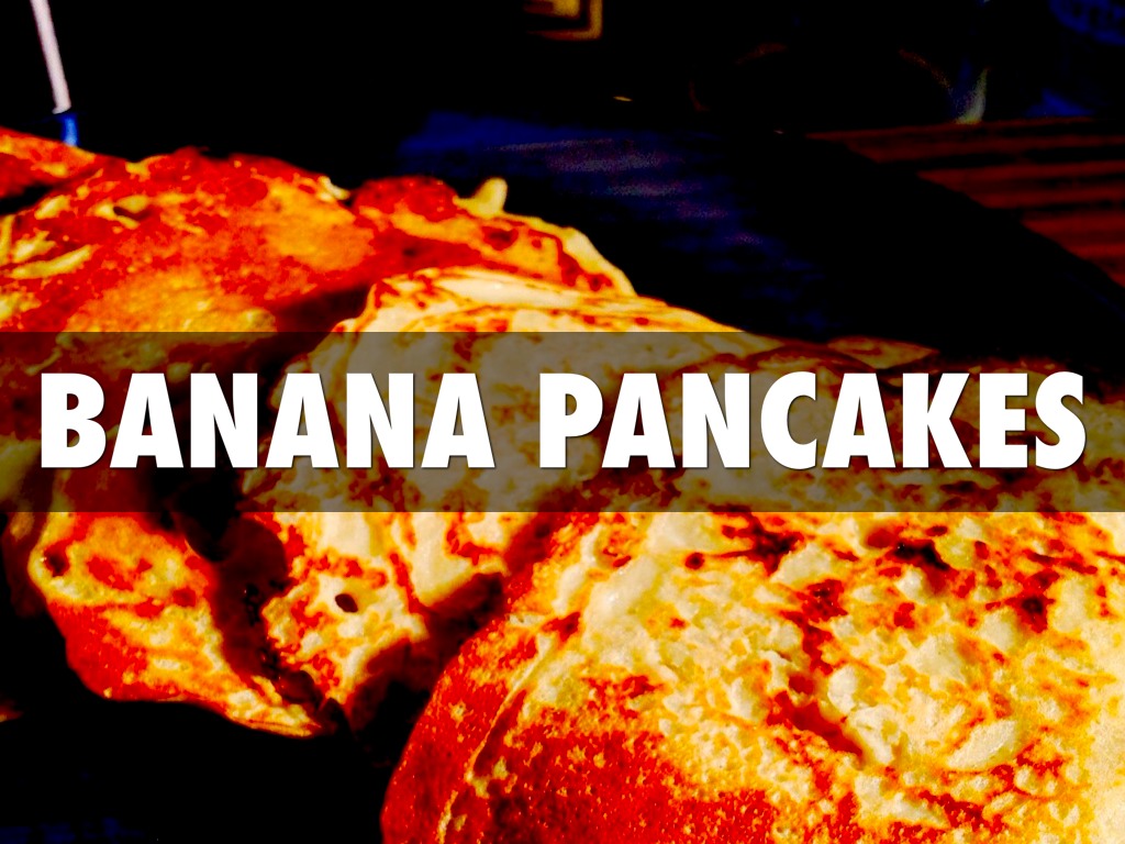 Banana Pancakes