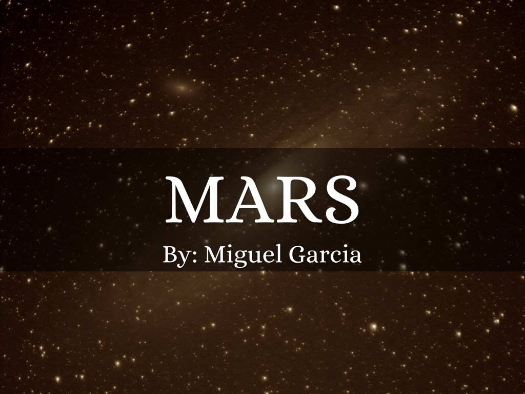 Mars