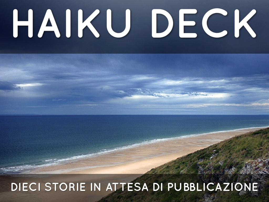 Haiku Deck in azione