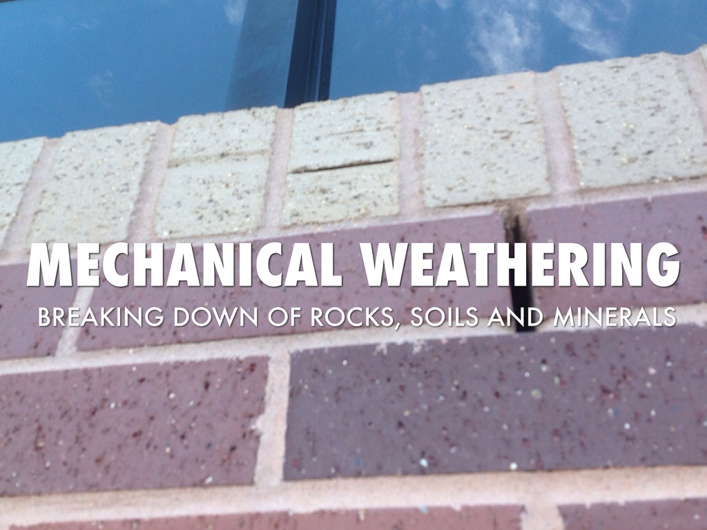 Weathering And erosion By Rodrigo And cole