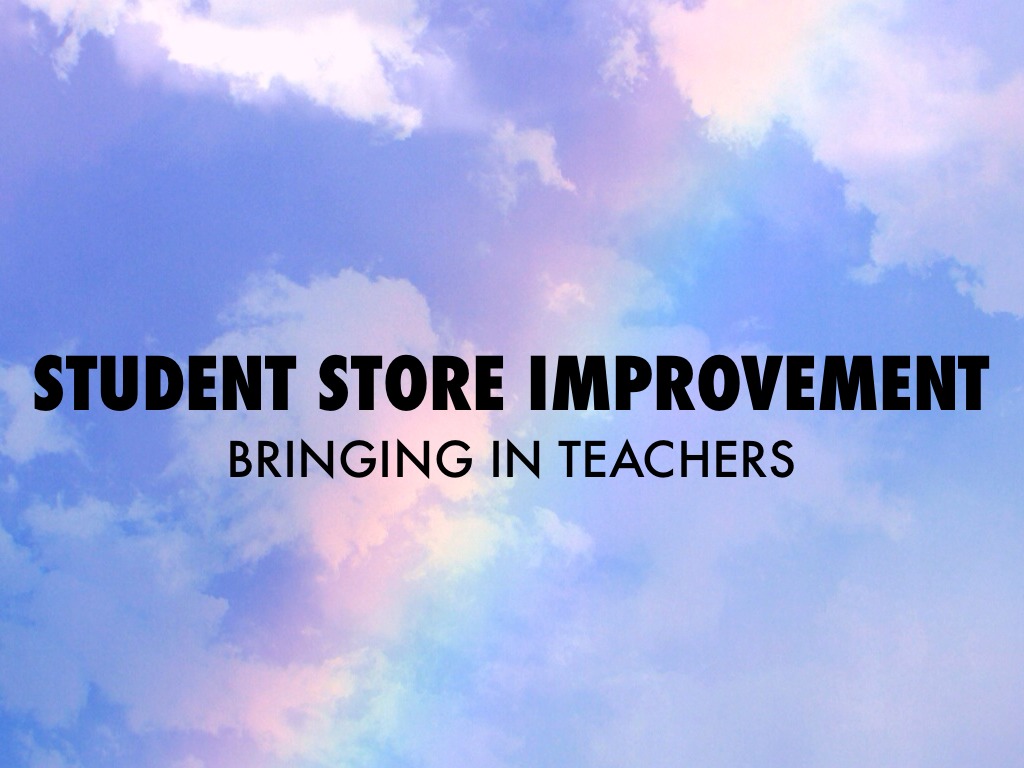 Store Improvement 