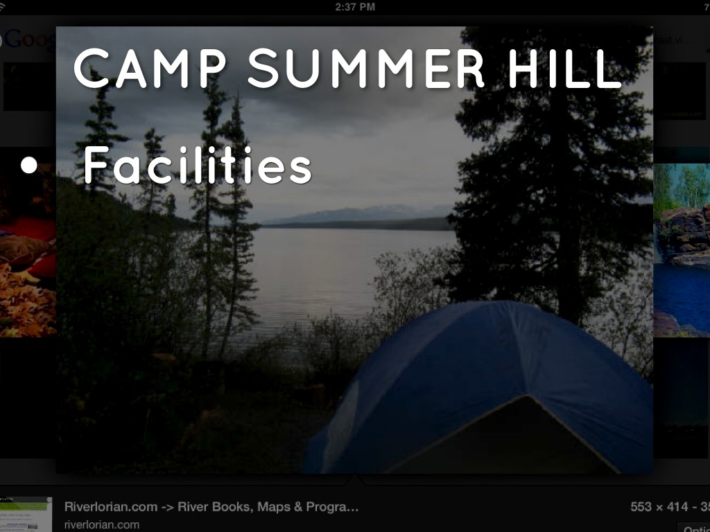 Camp  Summer Hill