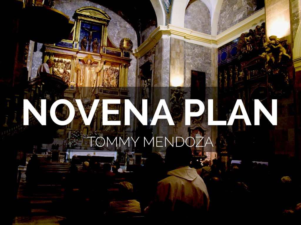 Novena Plan