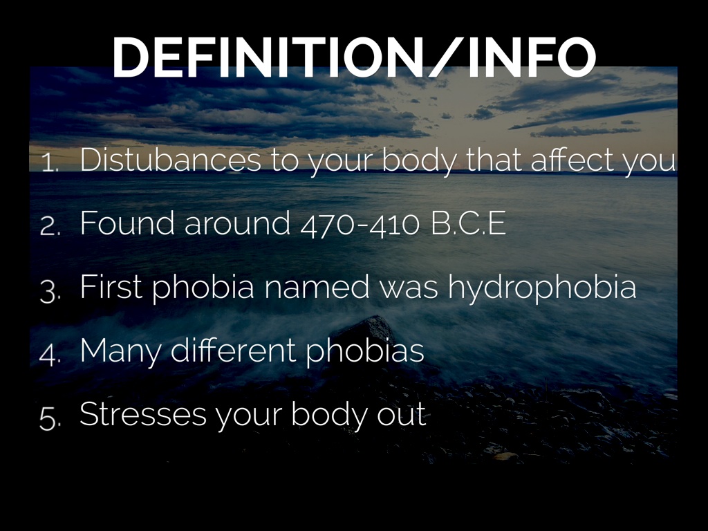 Phobias by Justin Owens