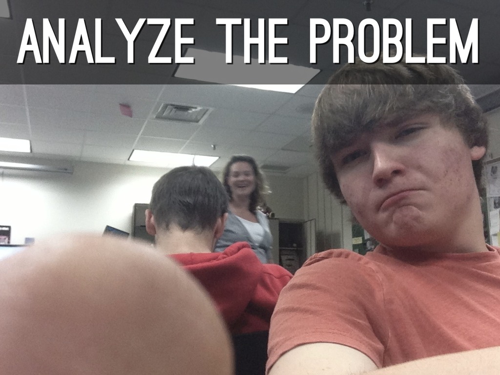 Steps  To Problem Solving