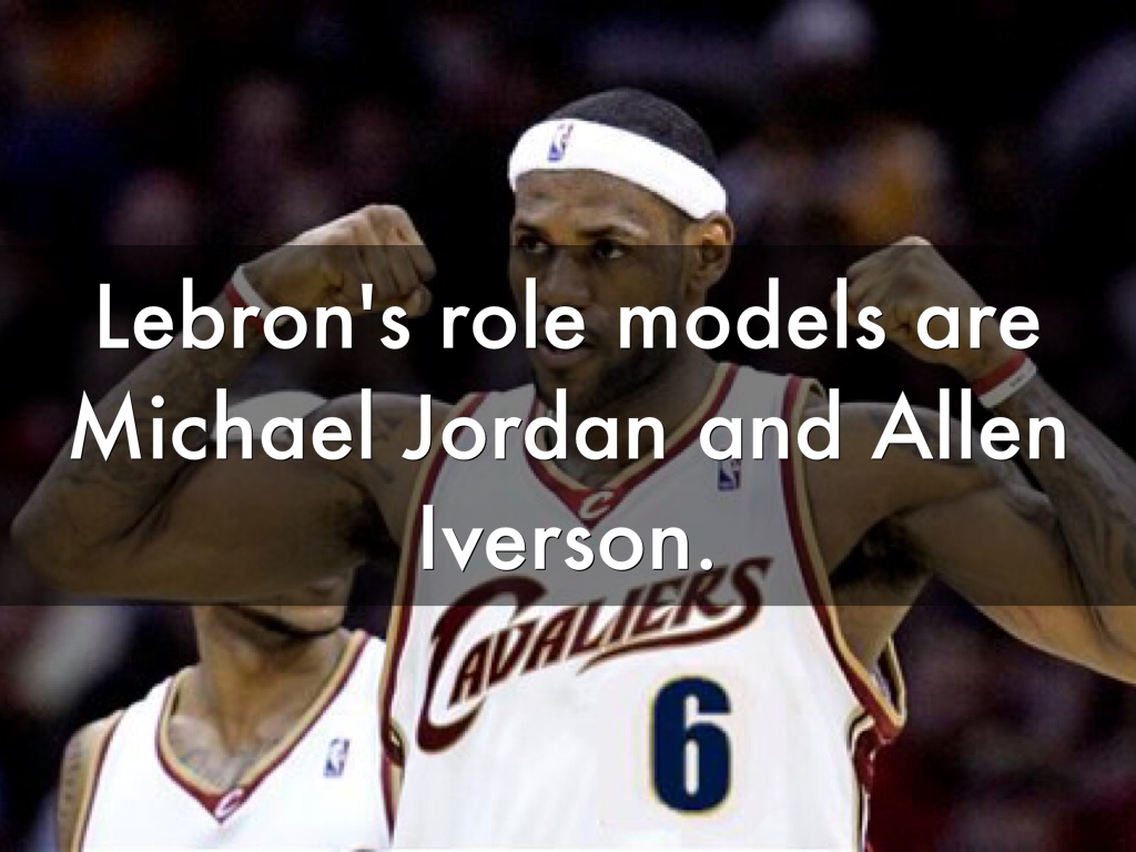 🎉 Michael jordan role model. The Three Types Of Role Models Everyone