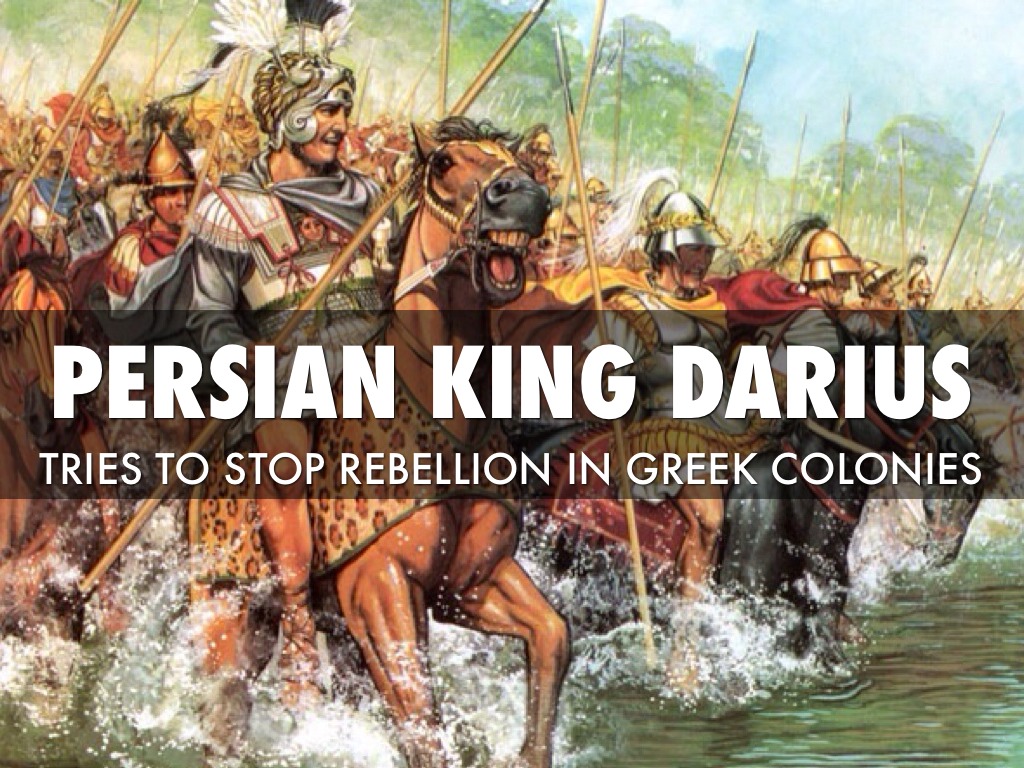 Persian Wars by Madison Griffin