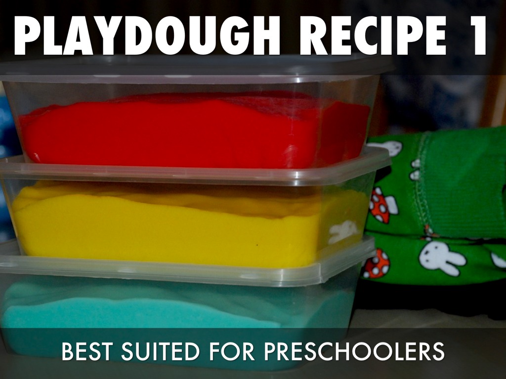 Kitchen Play dough