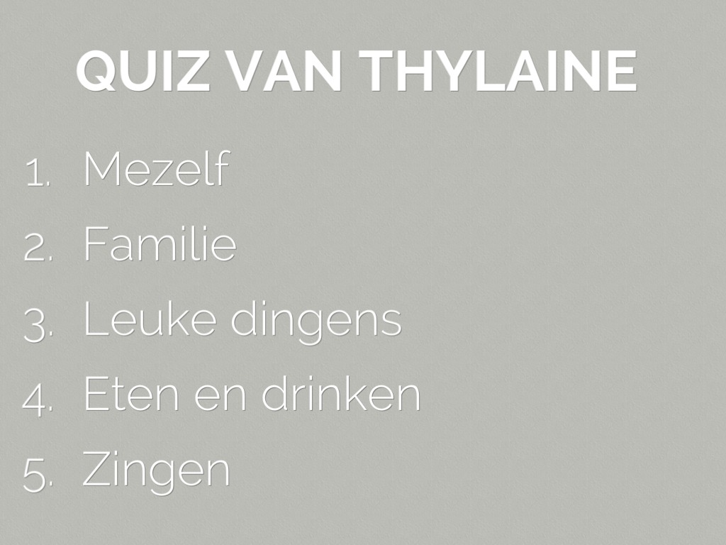 Thylaine