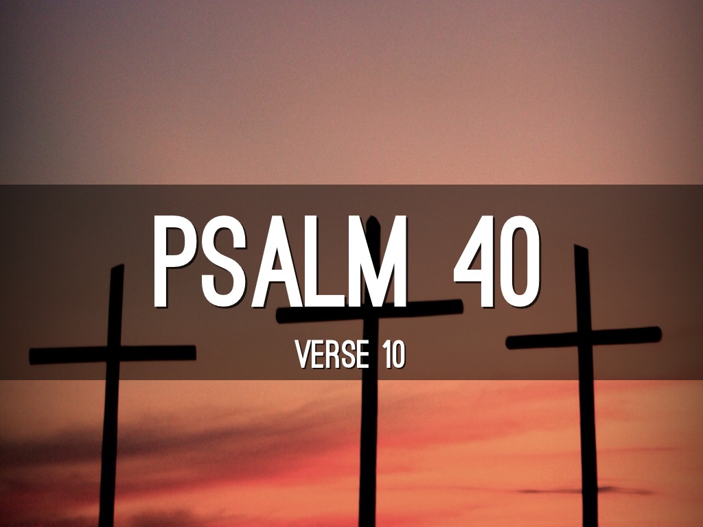 Response Oriel Psalm