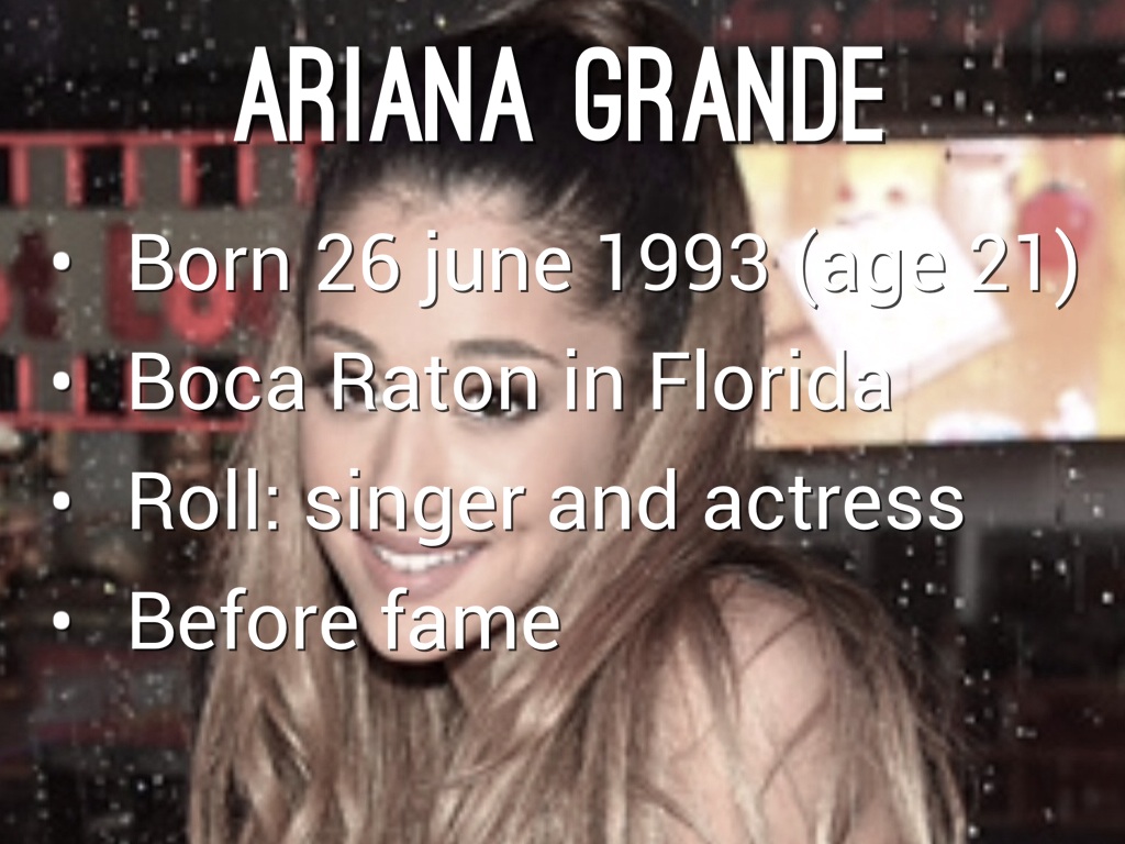 ariana grande by sharon_sonali