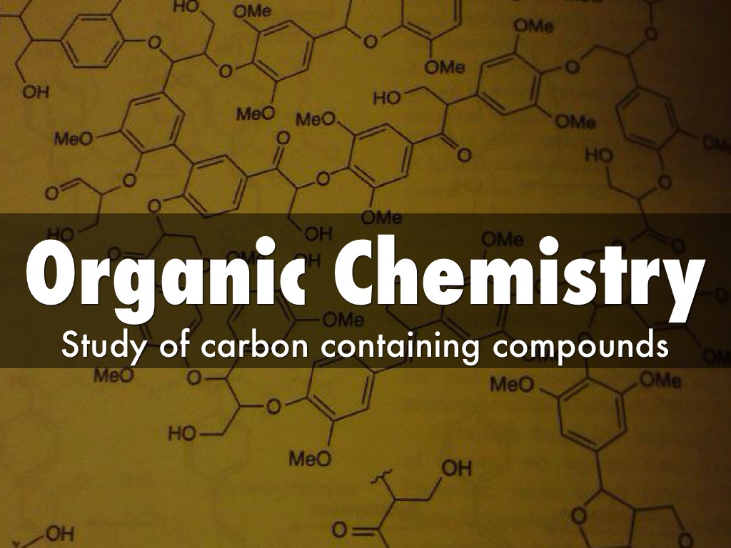 Carbon Chemistry by Marybeth Mineo