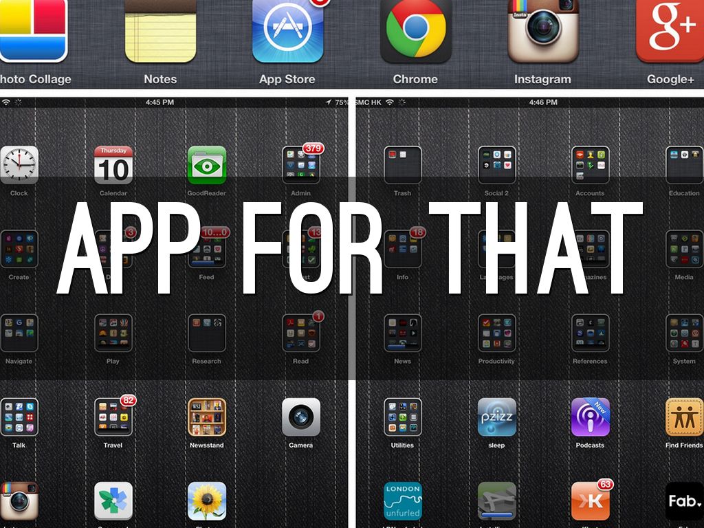 Copy of Copy of There's An App For That Real Estate