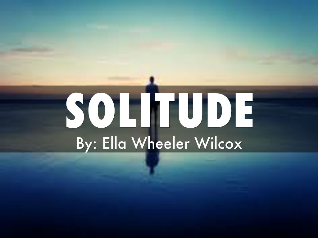 Solitude