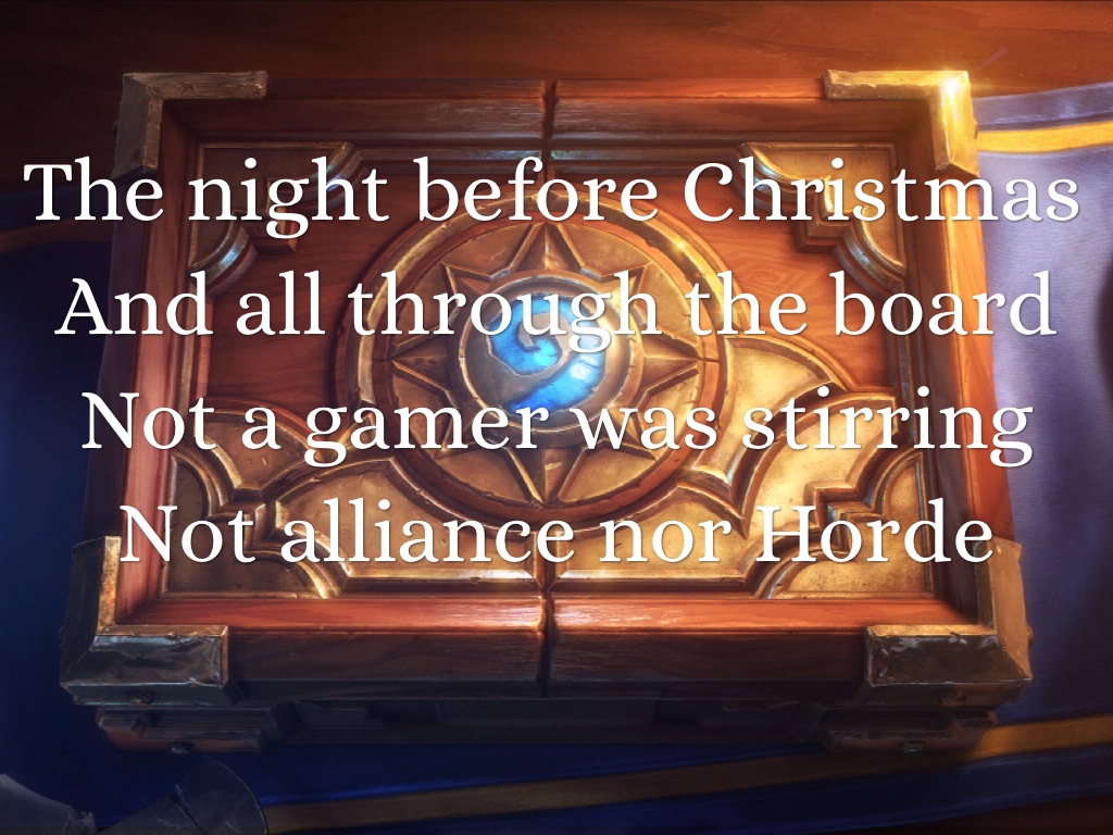 Night Before Christmas