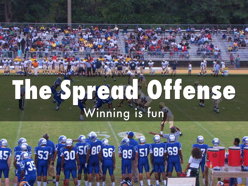 The Spread Offense by jhauge