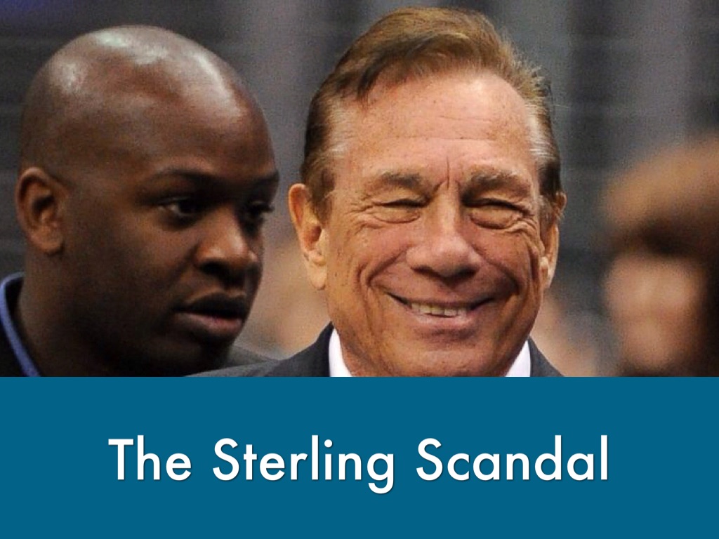 The Sterling Scandal 