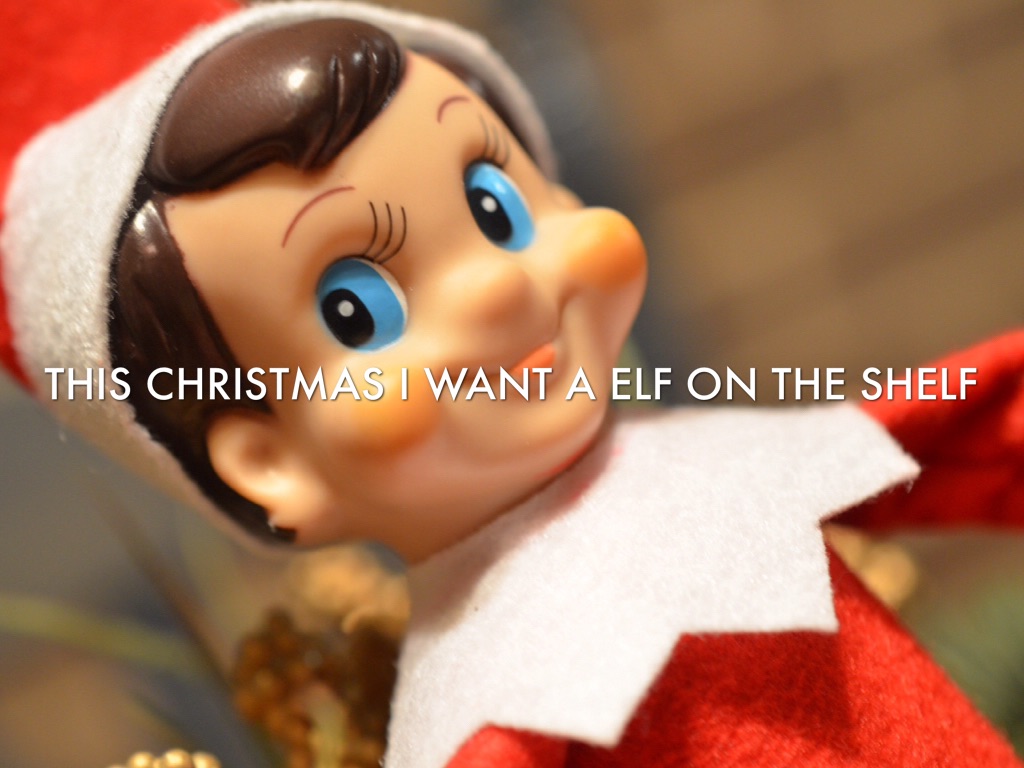 Elf On The Shelf 