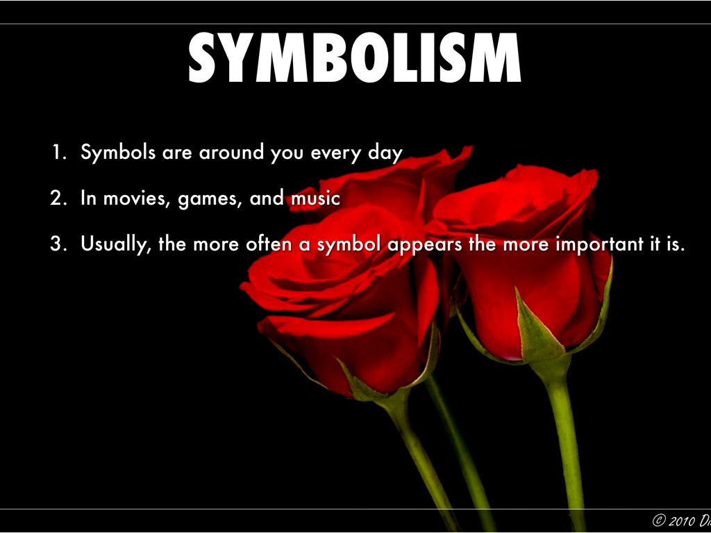 Symbolism By David Carraway