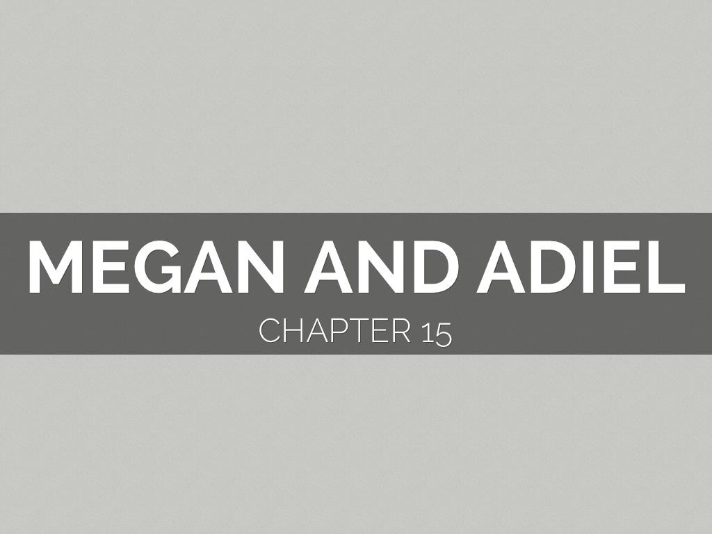 Top Ten From Chapter 15