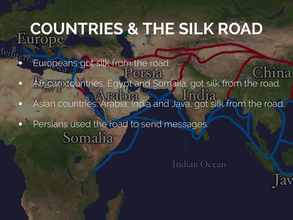 The Silk Road Allen 5th by Anna Kim