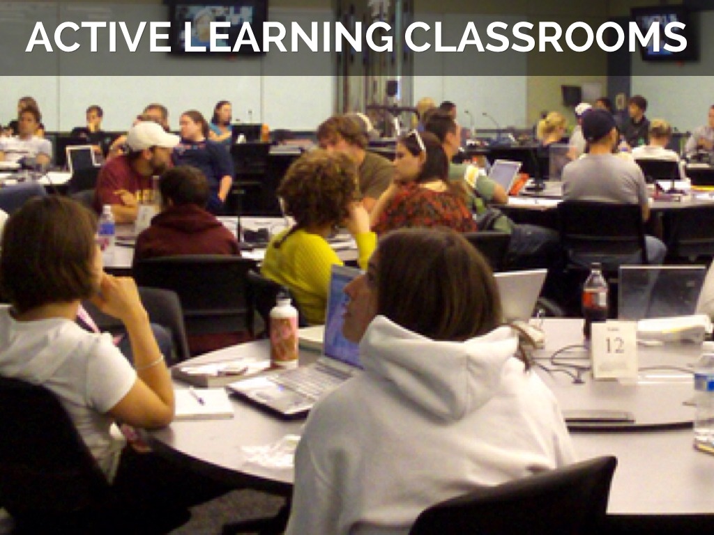Teaching In An Active Learning Classroom