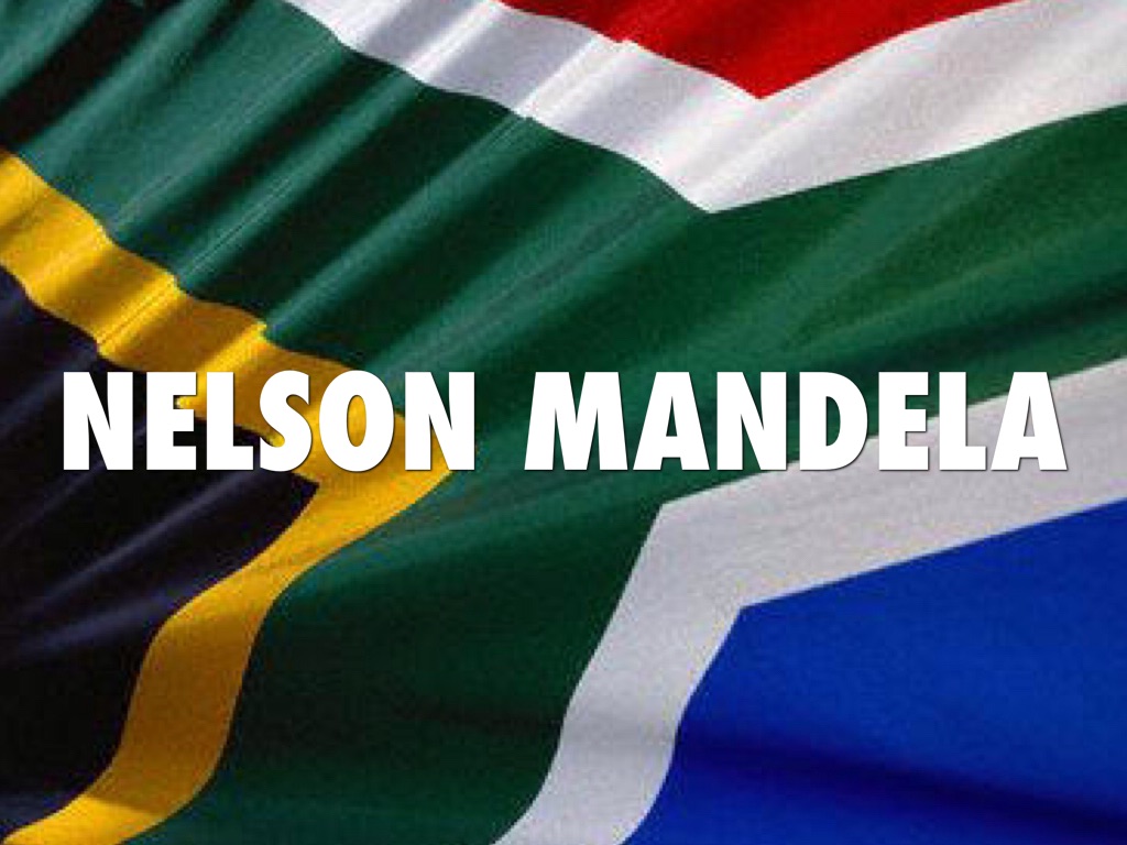 Nelson Mandela 