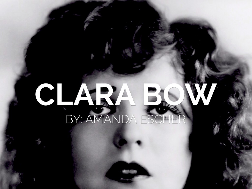 Clara Bow