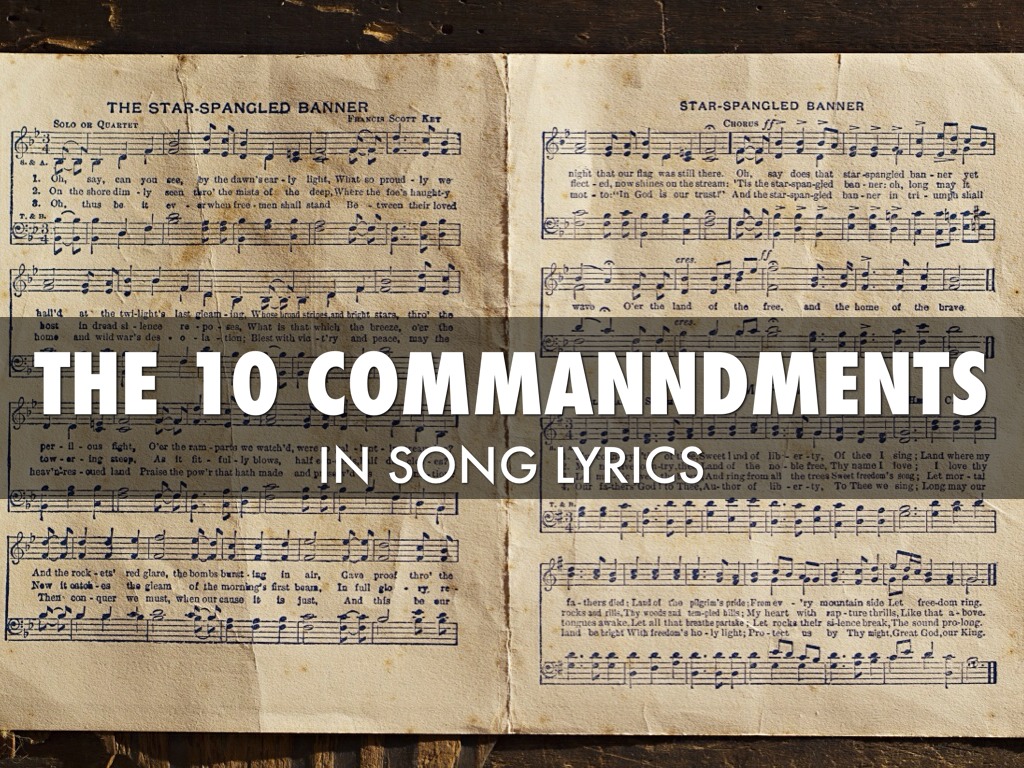 10 Commandments Project