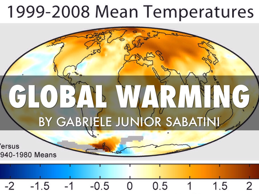 GLOBAL WARMING
