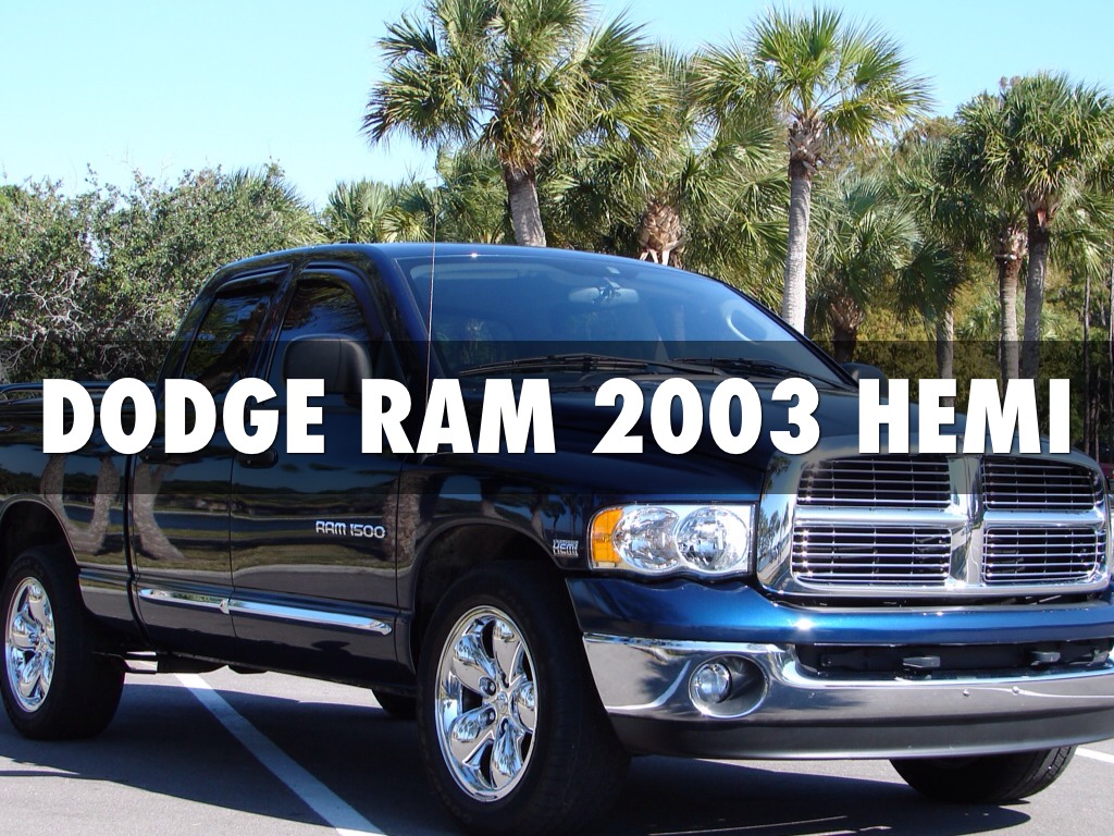 Dodge Ram Hemi 2003
