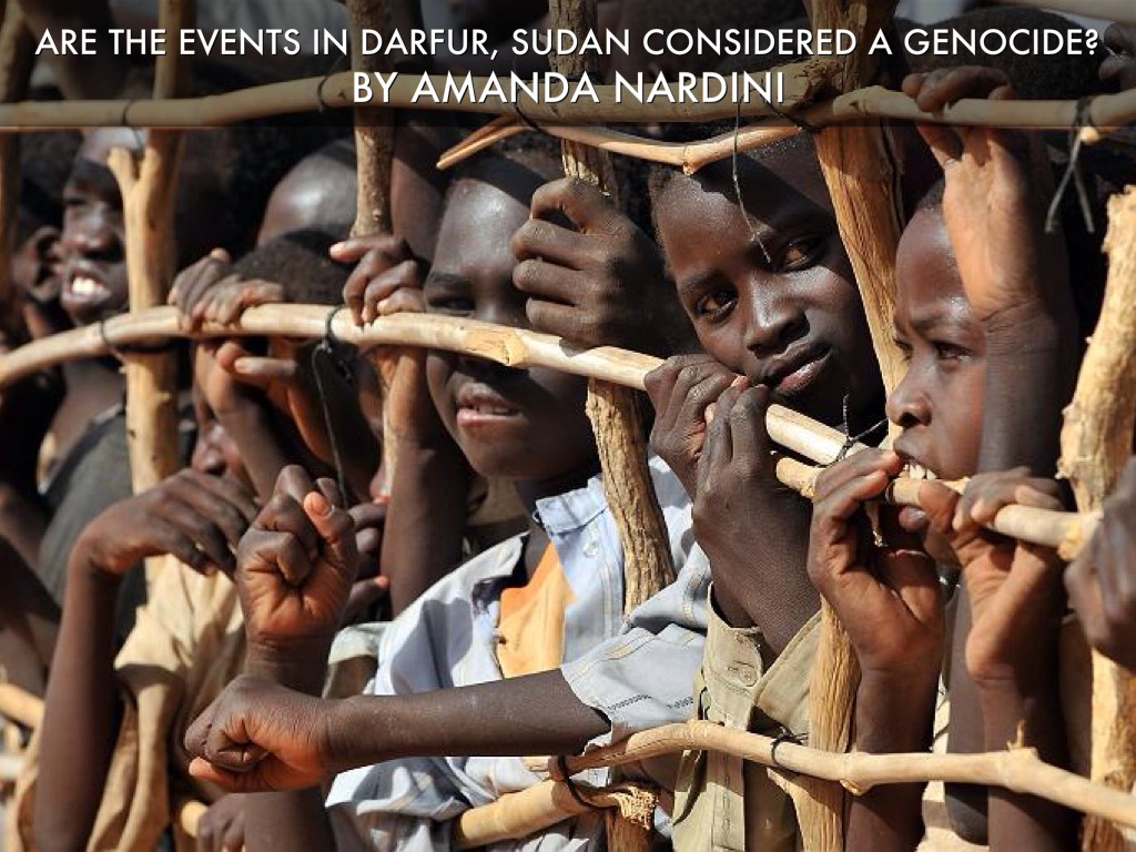 Darfur Genocide