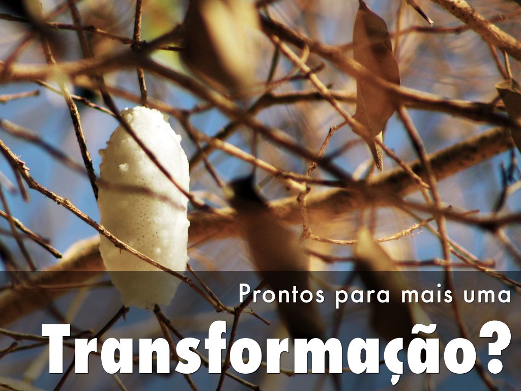 Prontos para uma nova transformação?