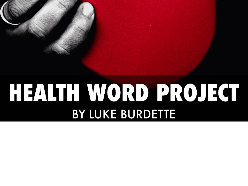 Health Word Project