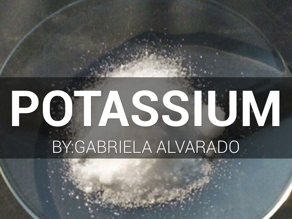 Potassium
