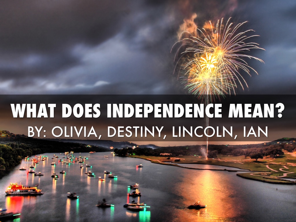 independence project