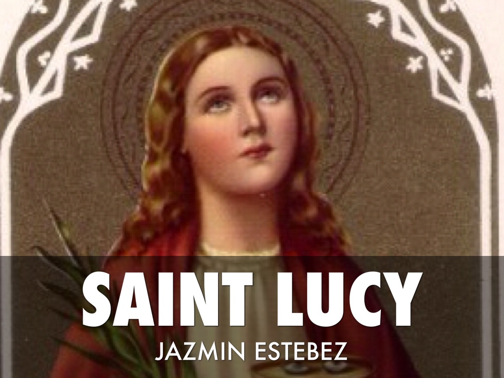 Saint Lucy 