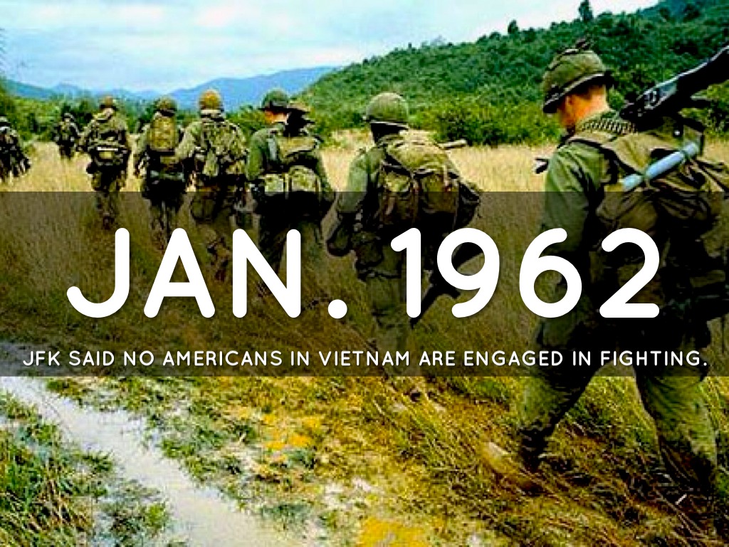 Vietnam War Timeline by Jacob Vannieulande